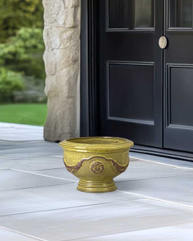 Anduze Short Indoor/Outdoor Planter, 10"